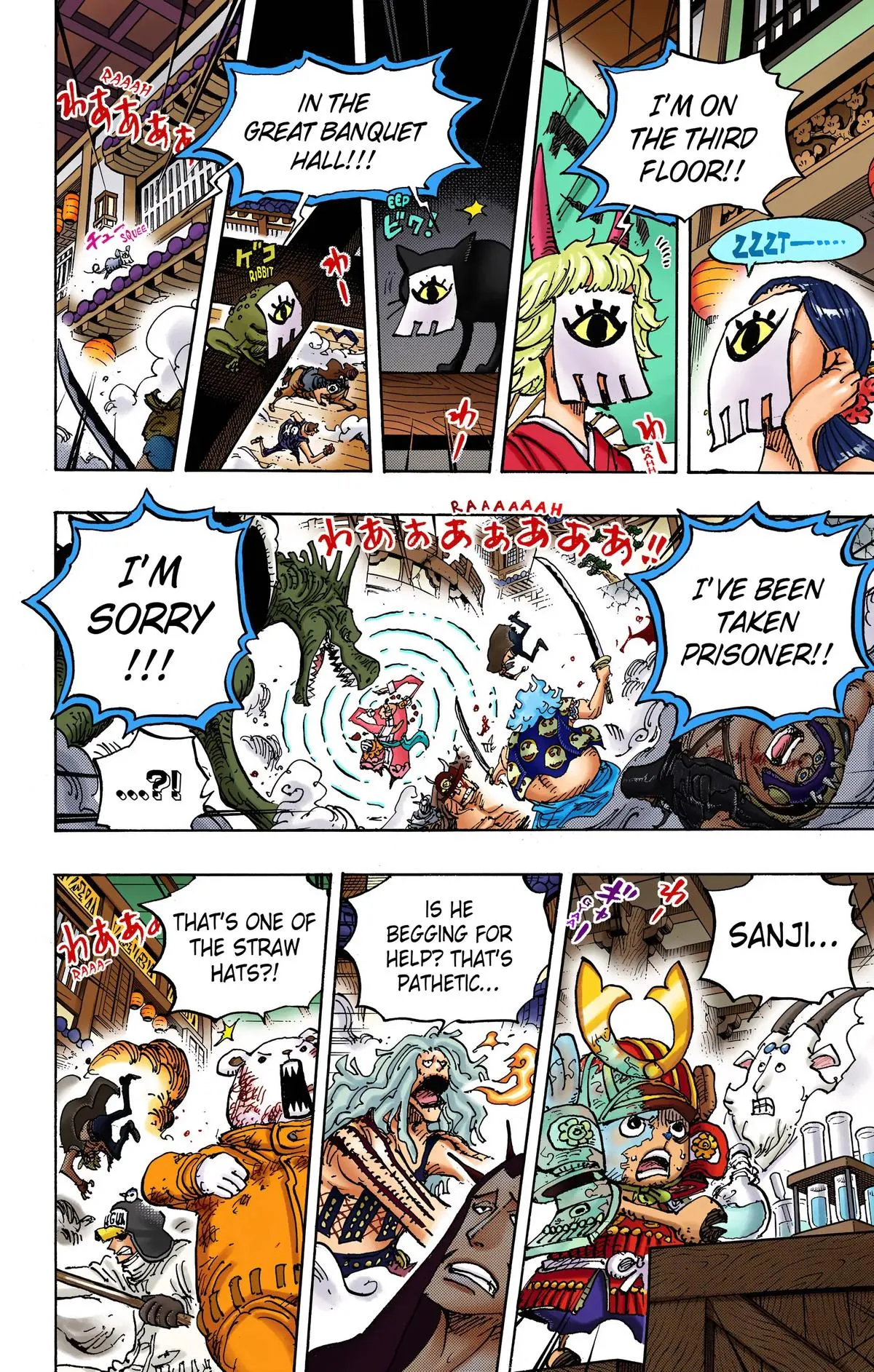 Read One Piece (Color) EN Manga Online