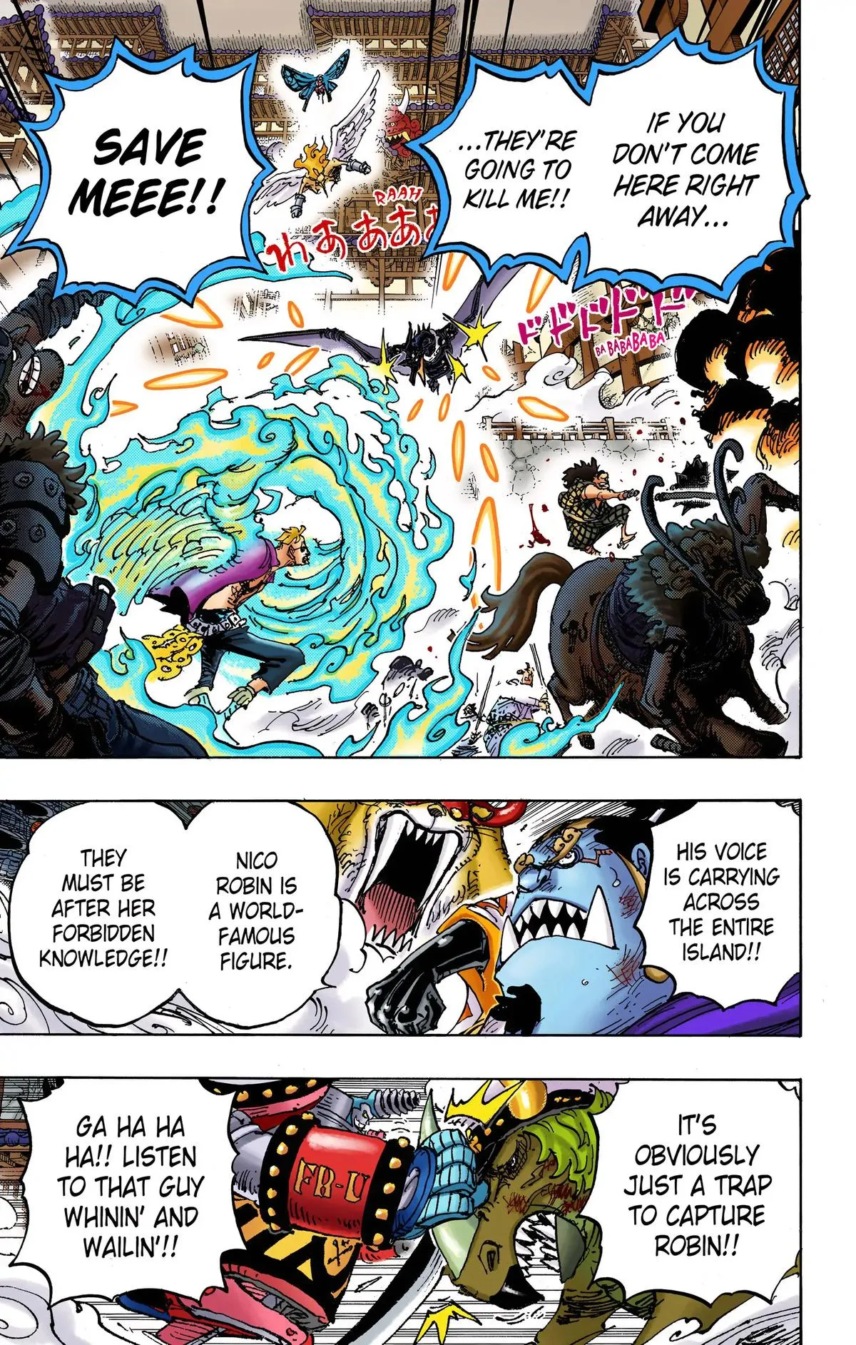 Read One Piece (Color) EN Manga Online