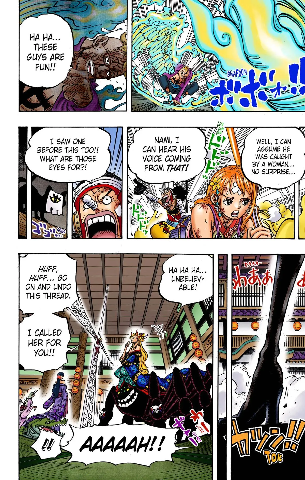 Read One Piece (Color) EN Manga Online