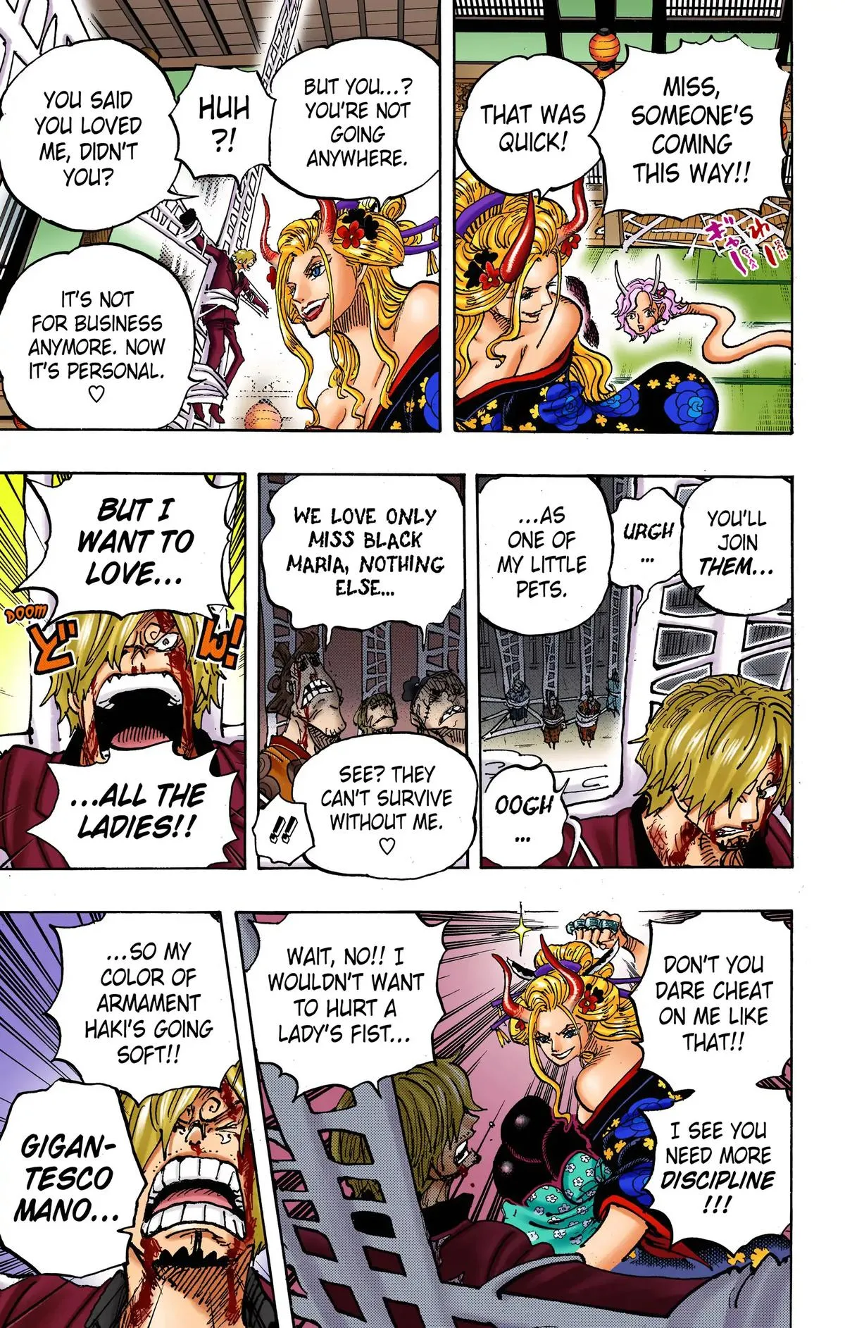 Read One Piece (Color) EN Manga Online