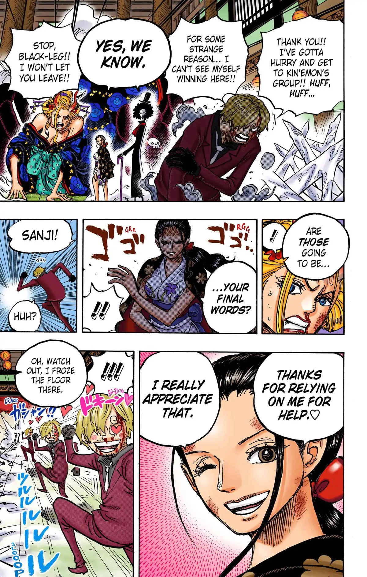 Read One Piece (Color) EN Manga Online
