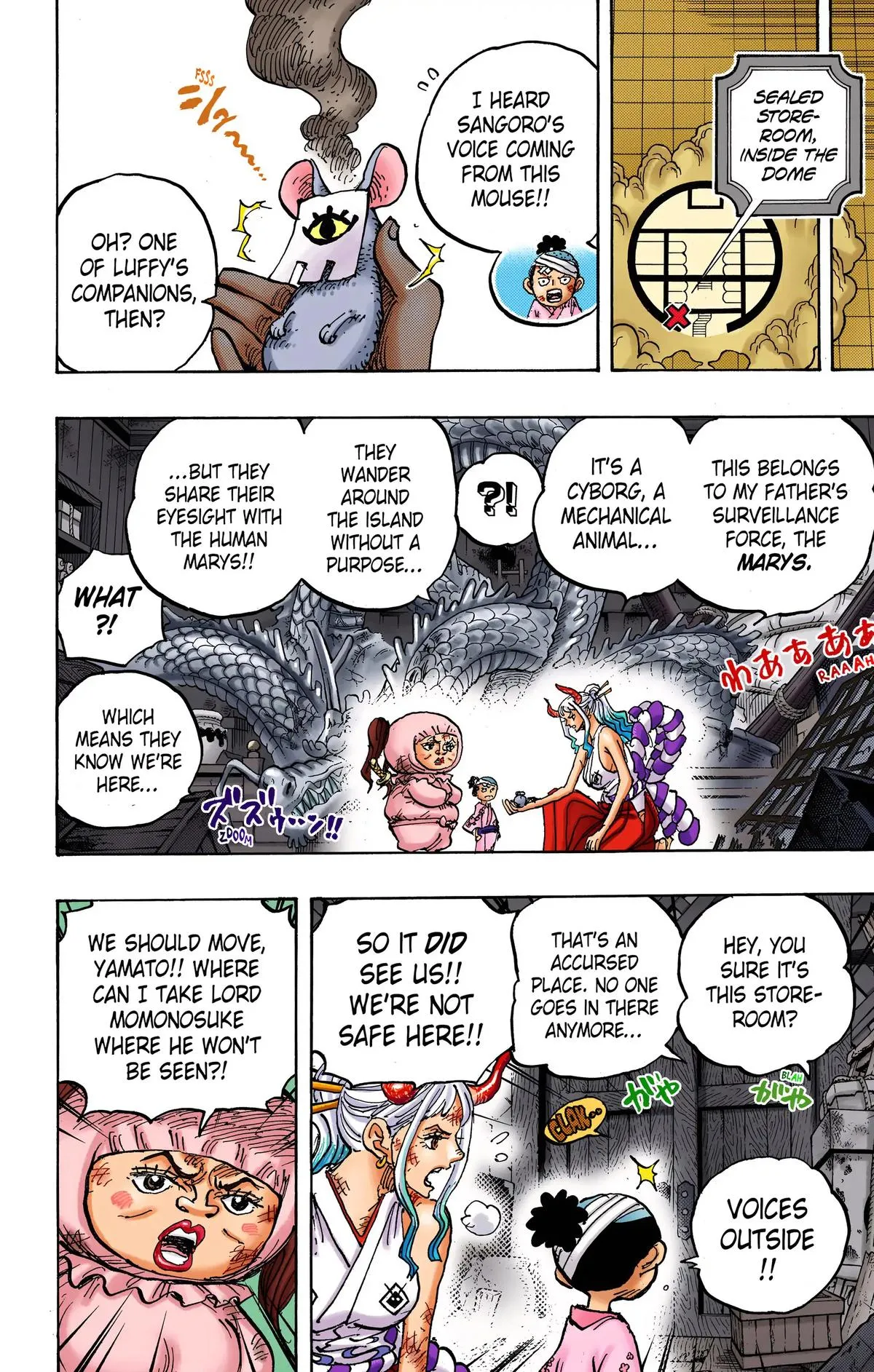 Read One Piece (Color) EN Manga Online