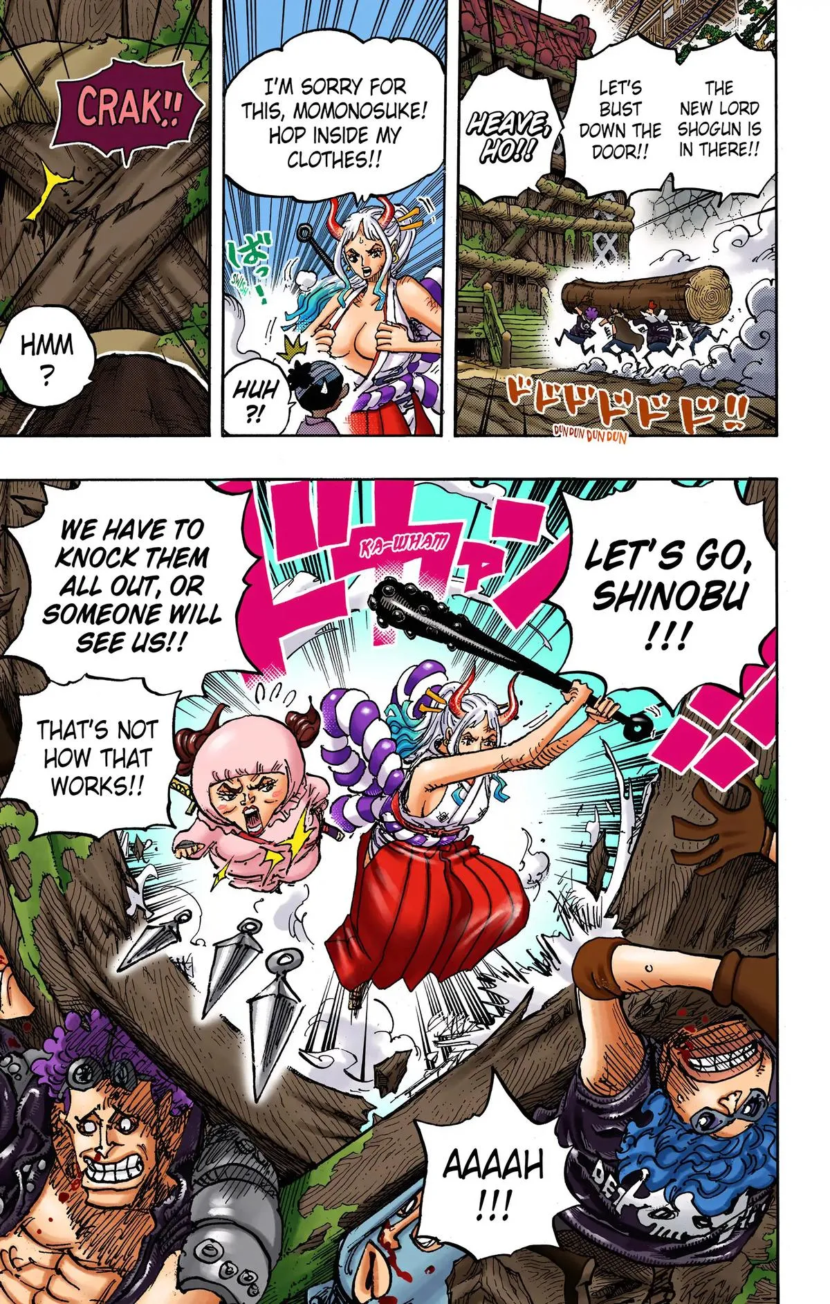 Read One Piece (Color) EN Manga Online