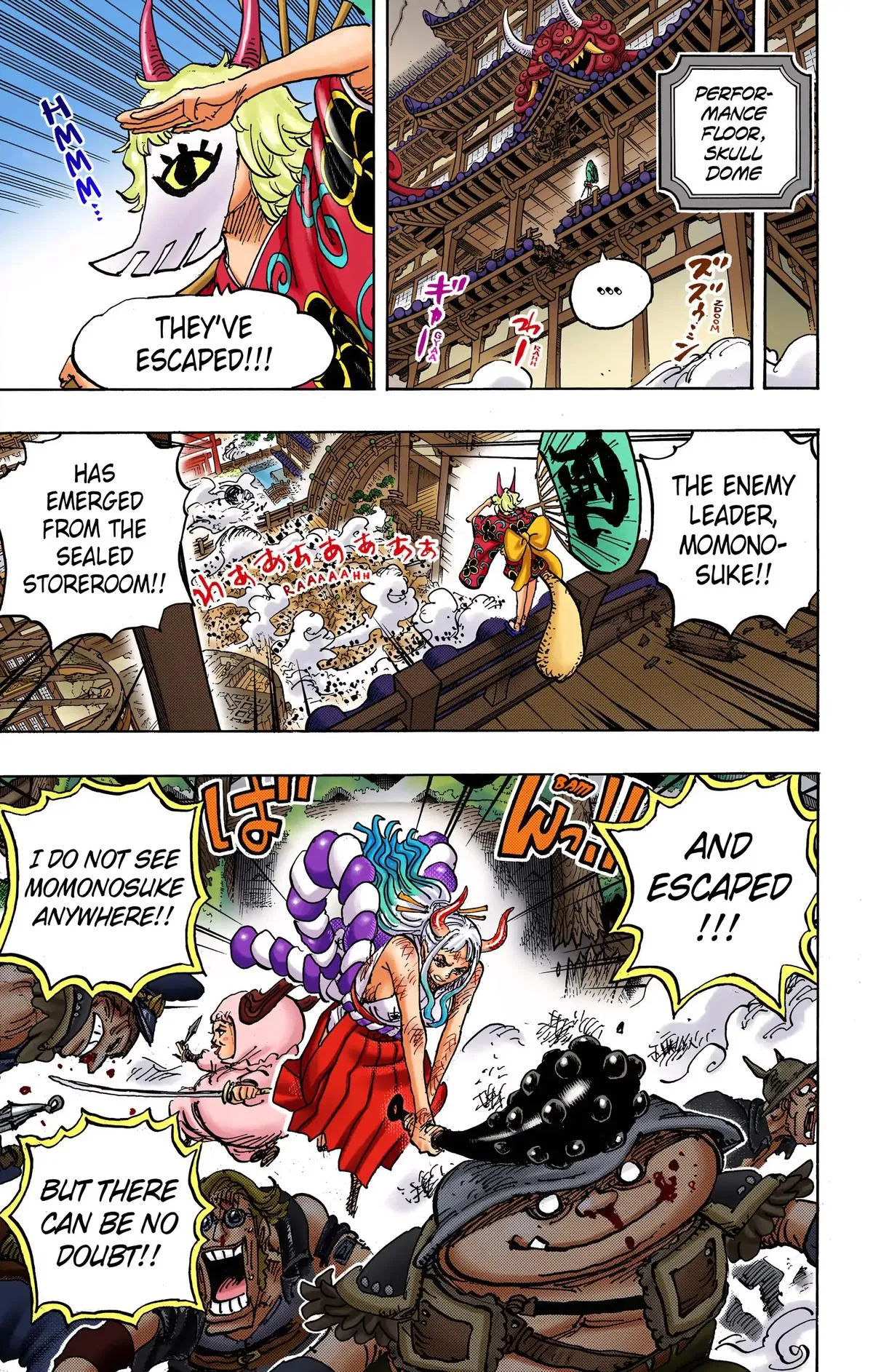 Read One Piece (Color) EN Manga Online