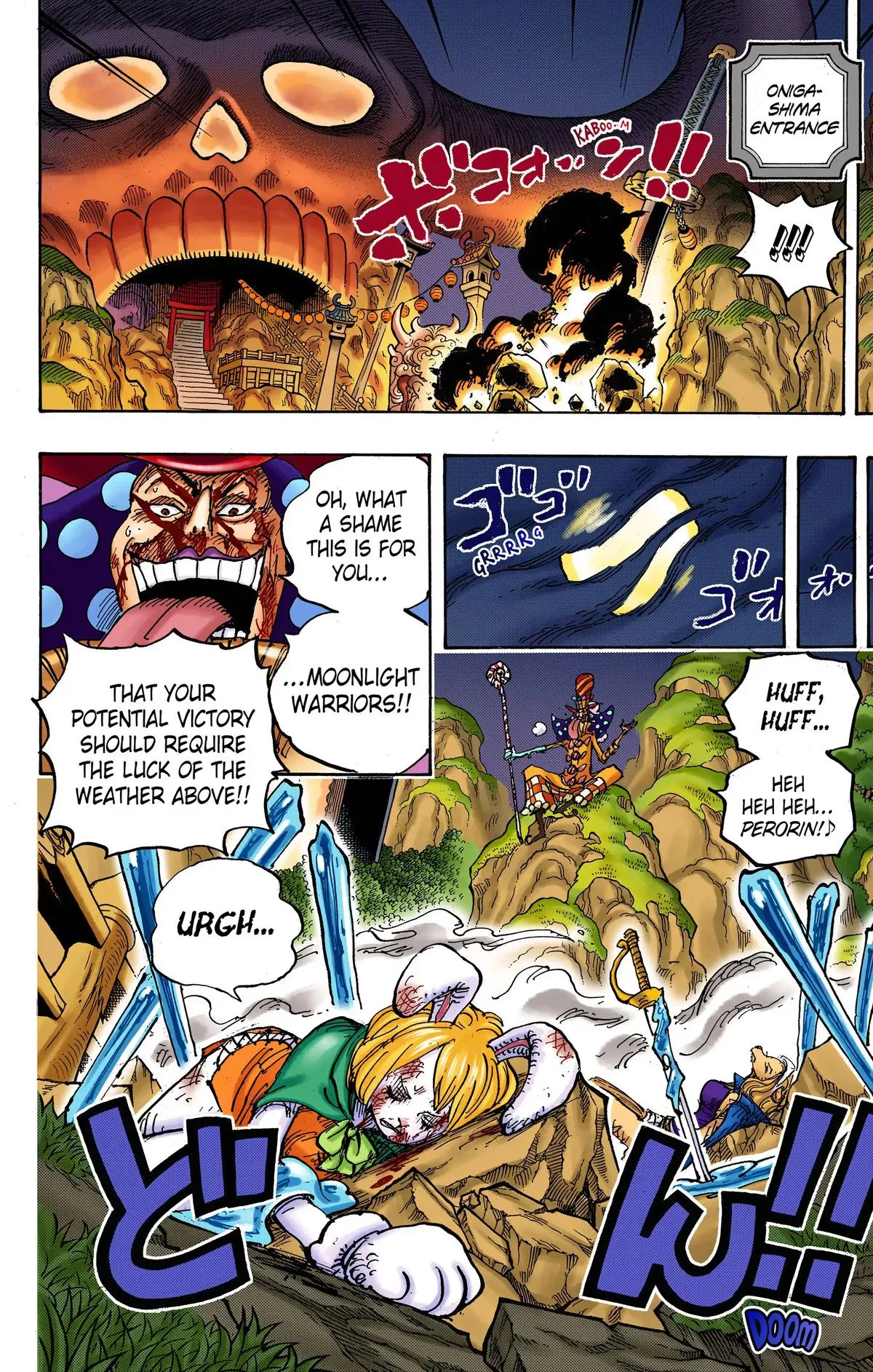 Read One Piece (Color) EN Manga Online
