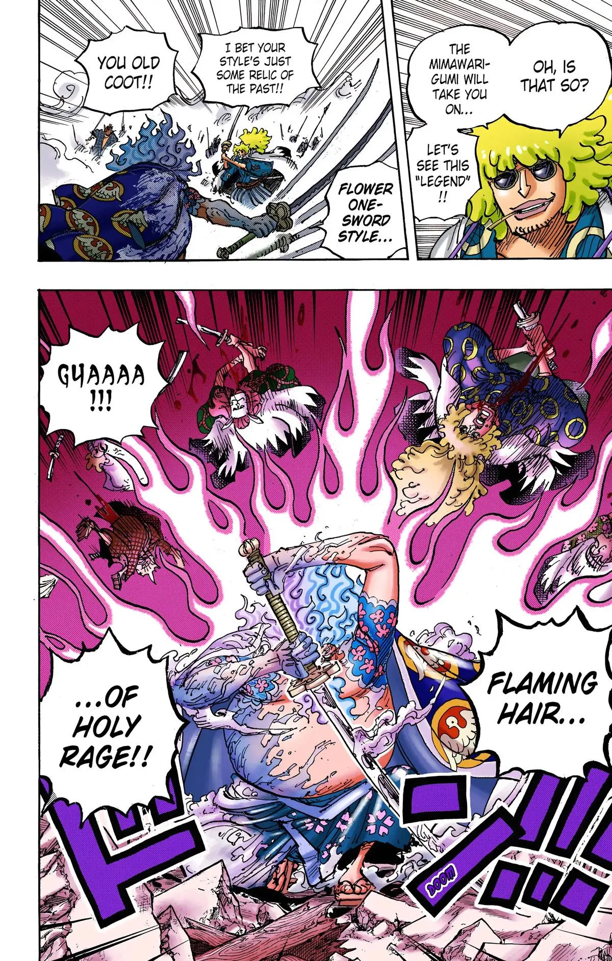 Read One Piece (Color) EN Manga Online