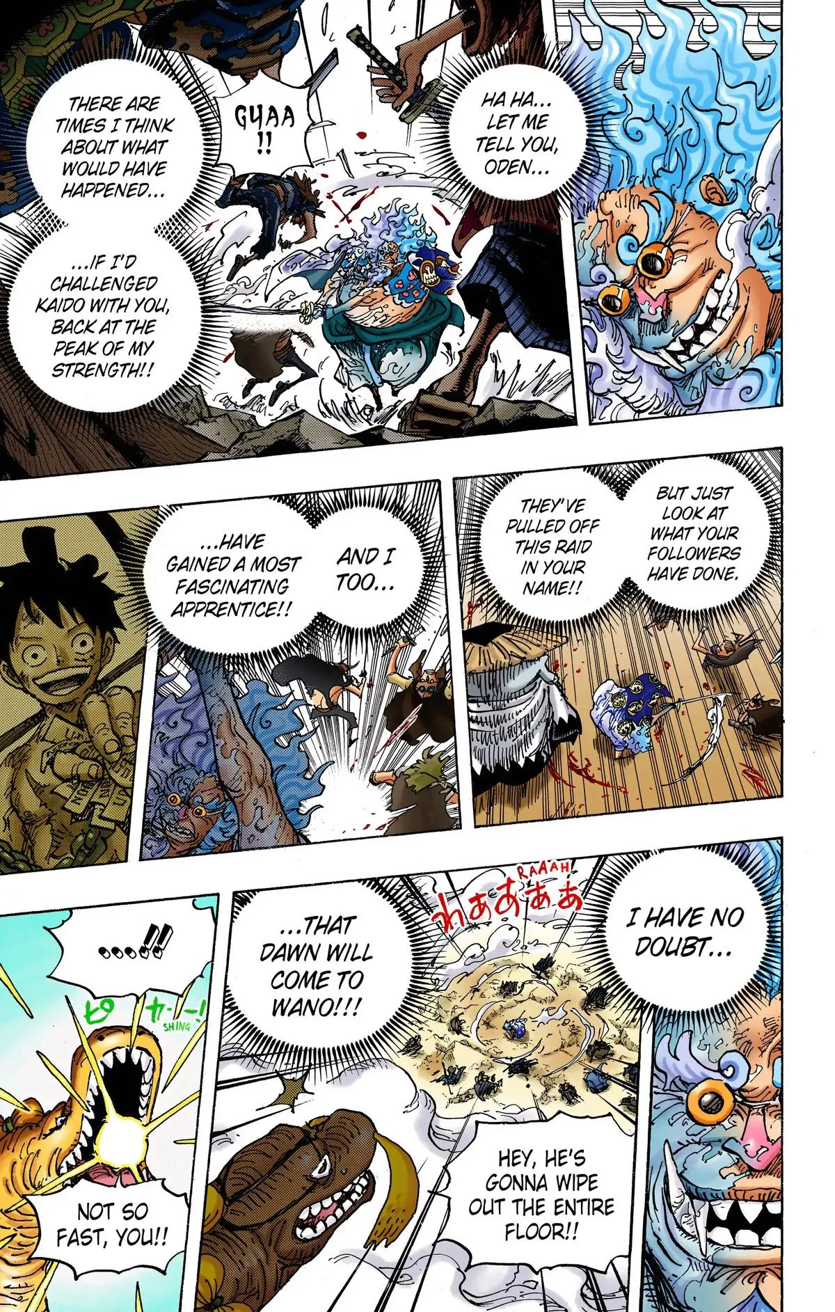 Read One Piece (Color) EN Manga Online