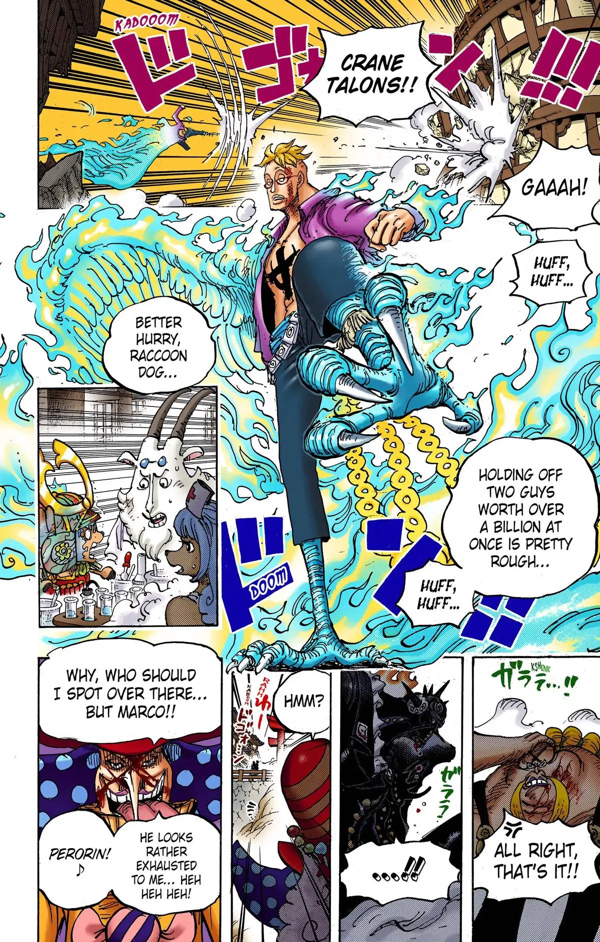Read One Piece (Color) EN Manga Online