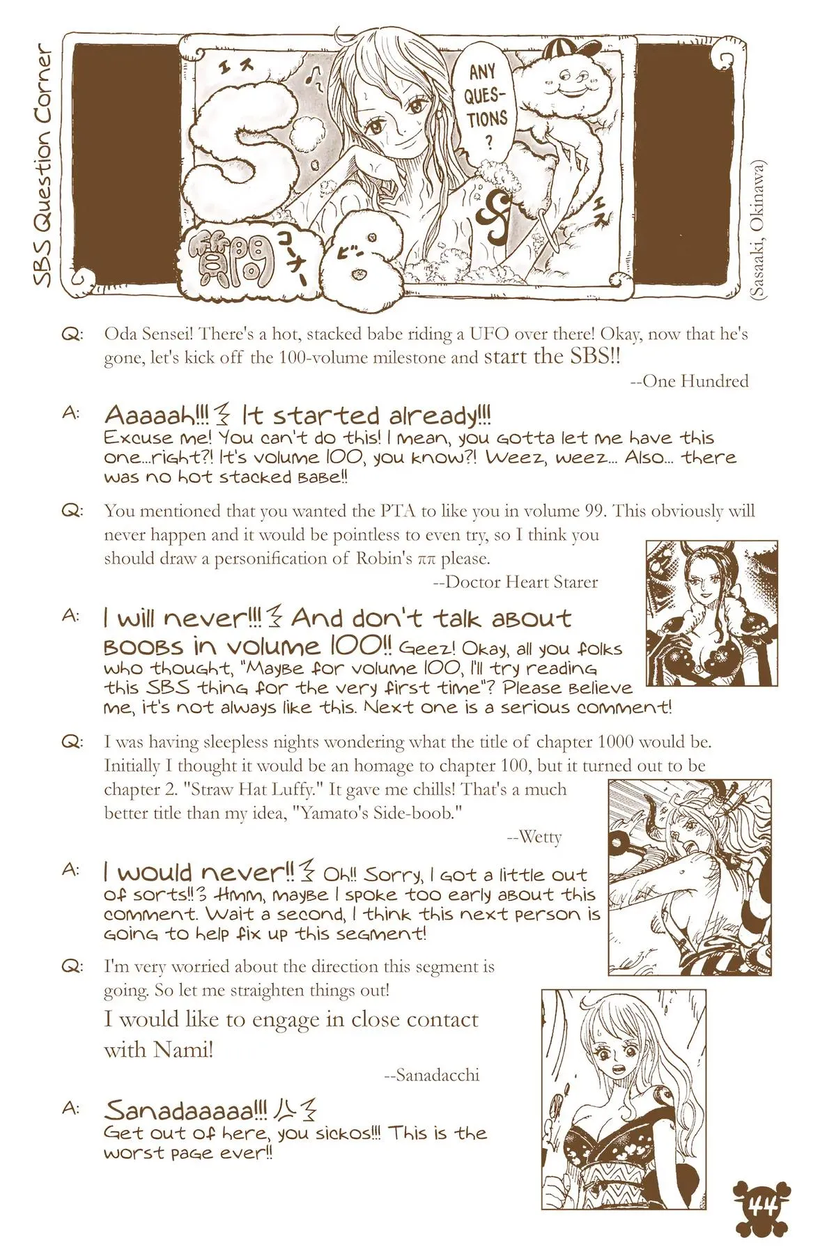 Read One Piece (Color) EN Manga Online