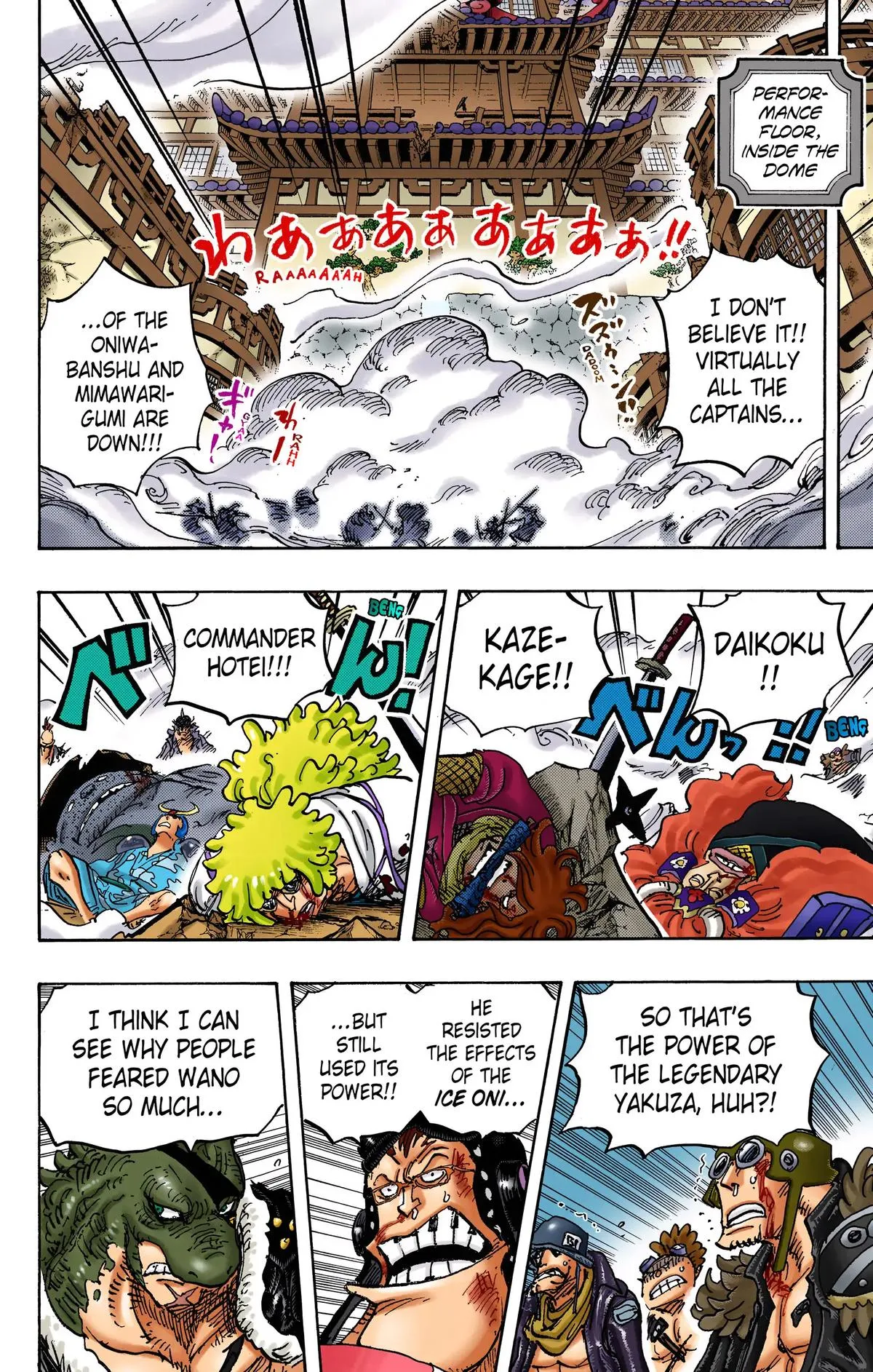 Read One Piece (Color) EN Manga Online