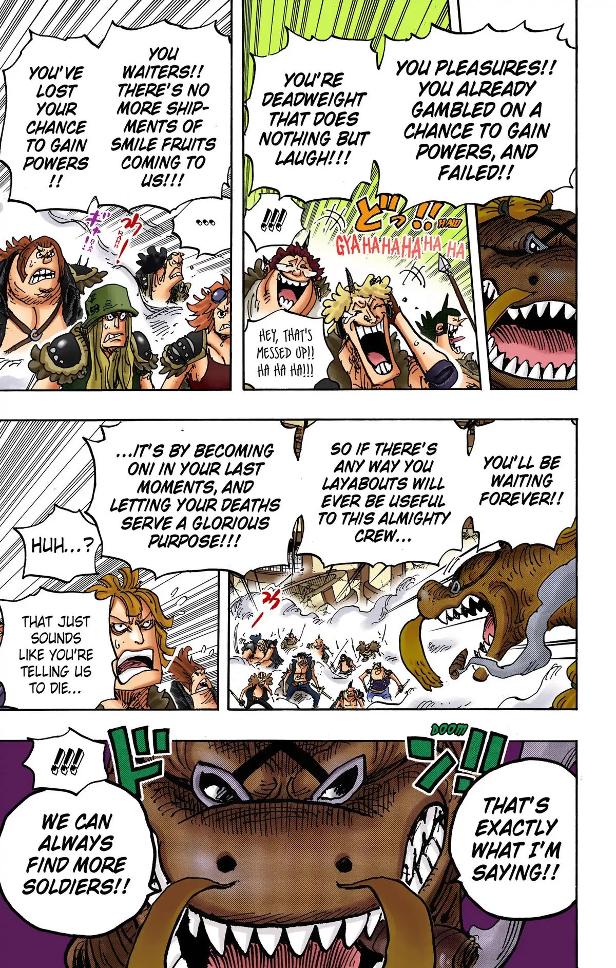 Read One Piece (Color) EN Manga Online
