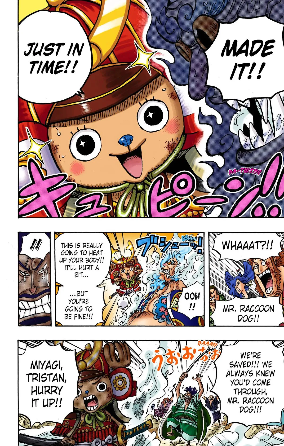 Read One Piece (Color) EN Manga Online
