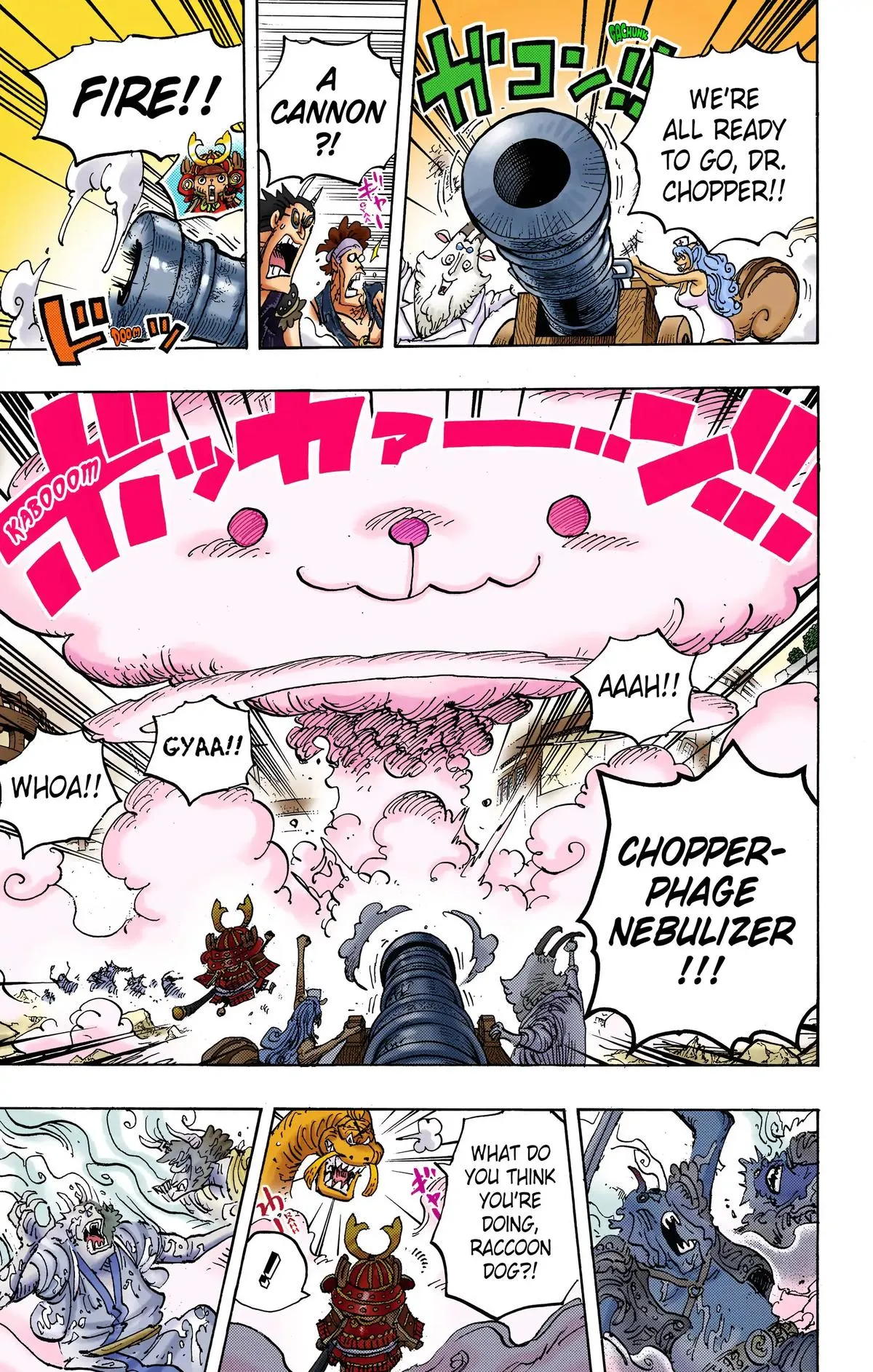 Read One Piece (Color) EN Manga Online