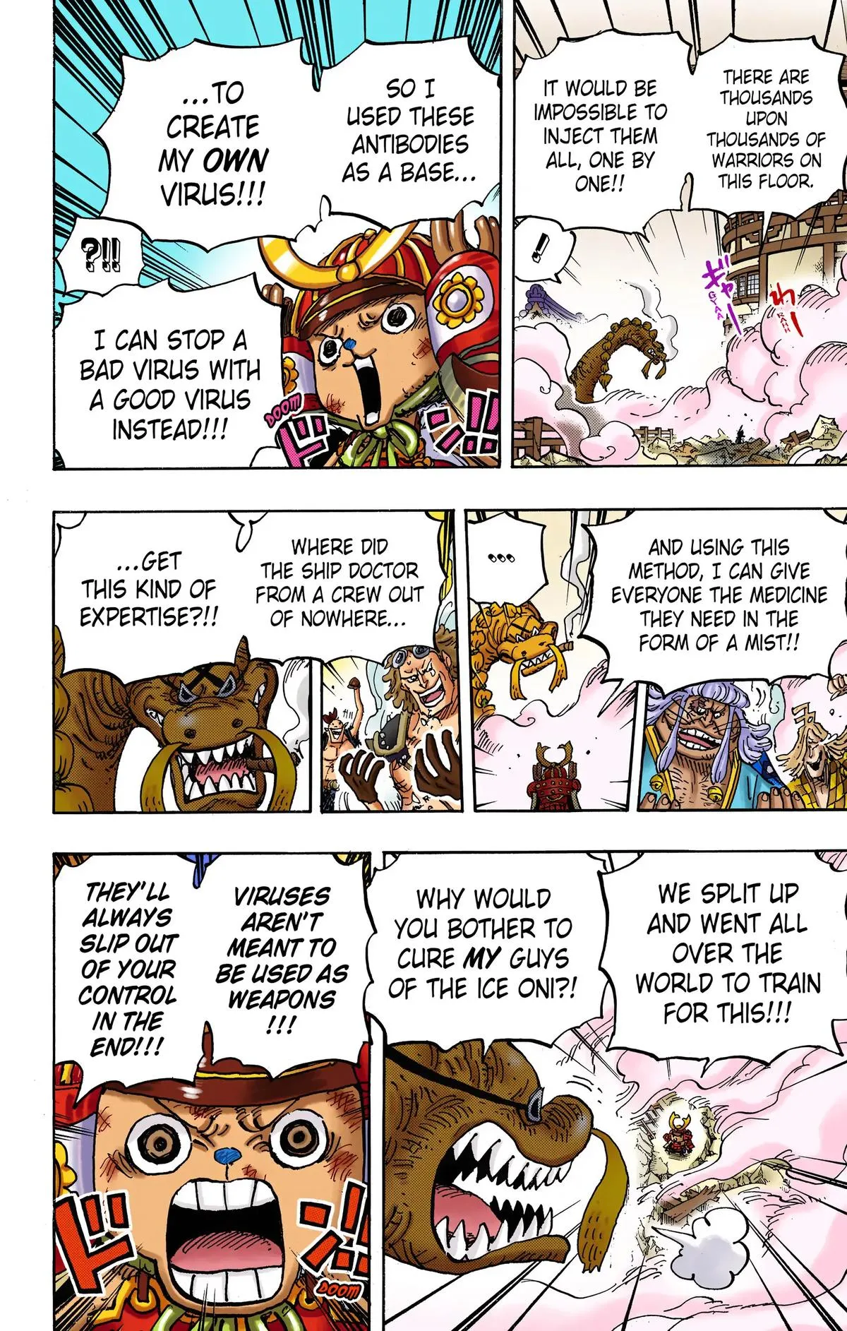 Read One Piece (Color) EN Manga Online