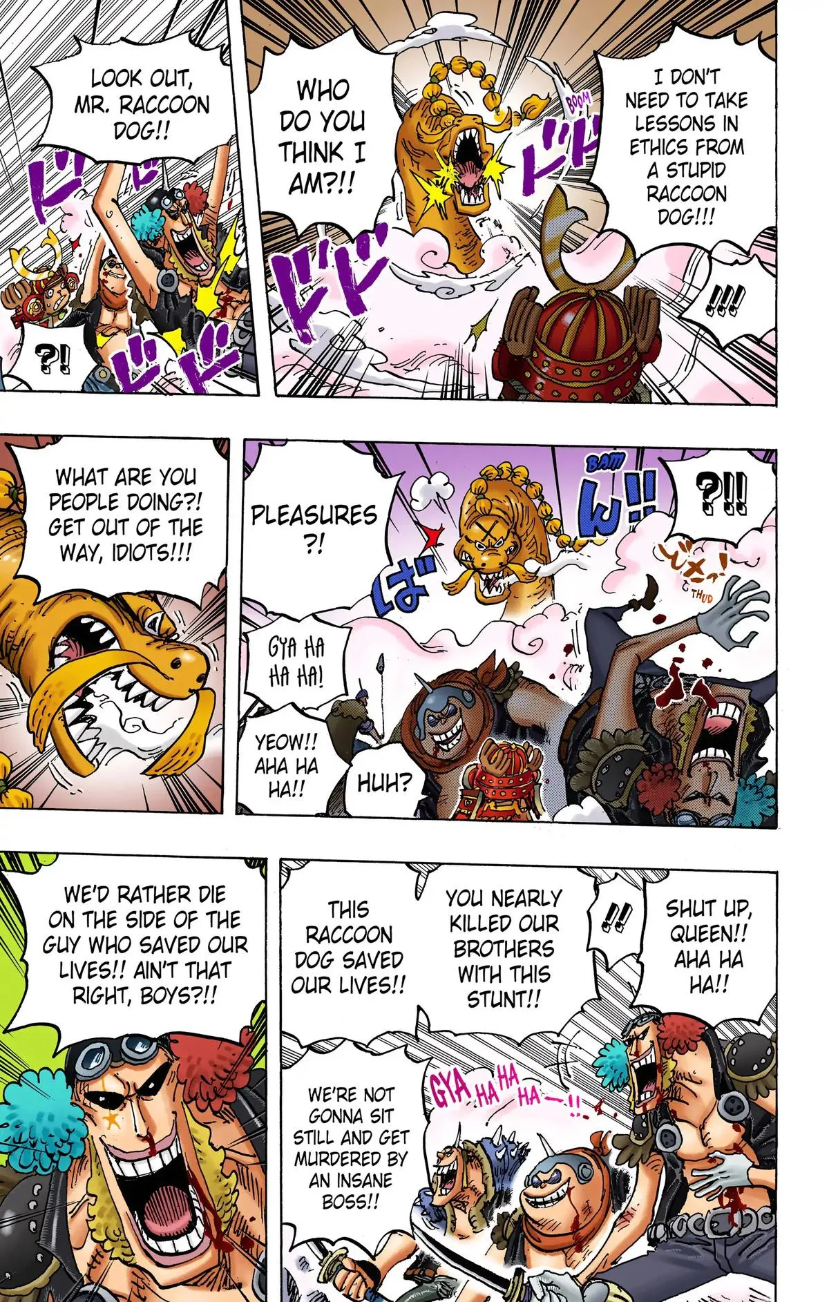 Read One Piece (Color) EN Manga Online