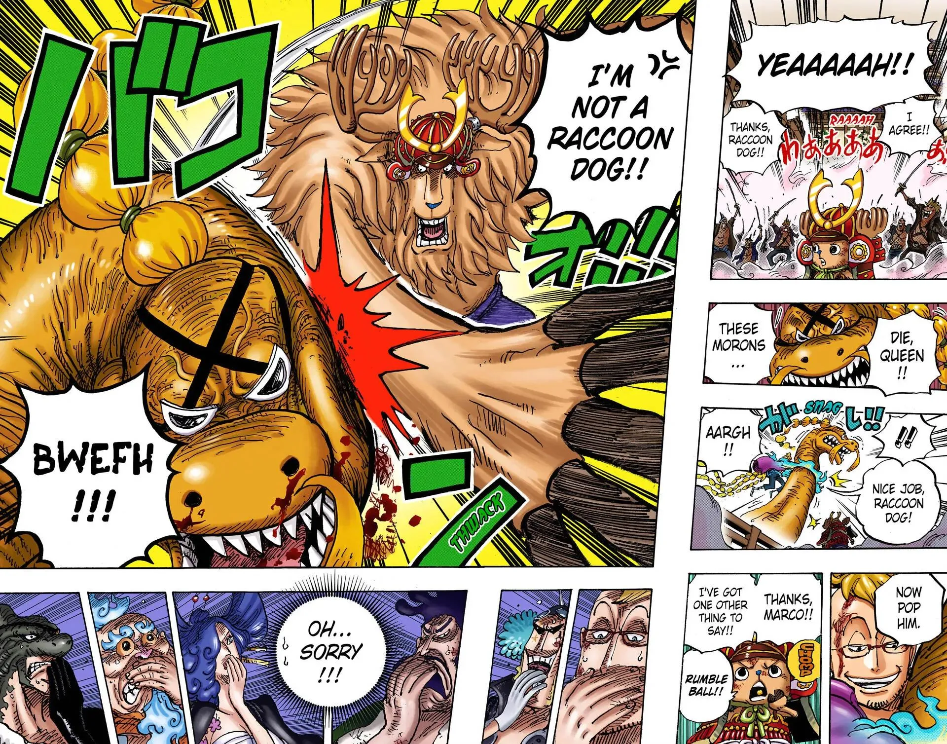 Read One Piece (Color) EN Manga Online