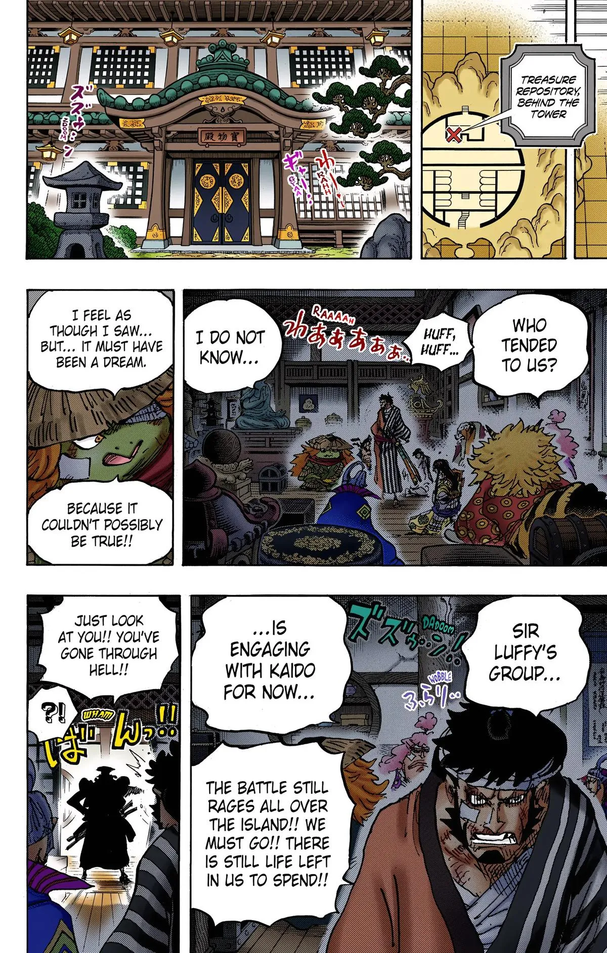Read One Piece (Color) EN Manga Online
