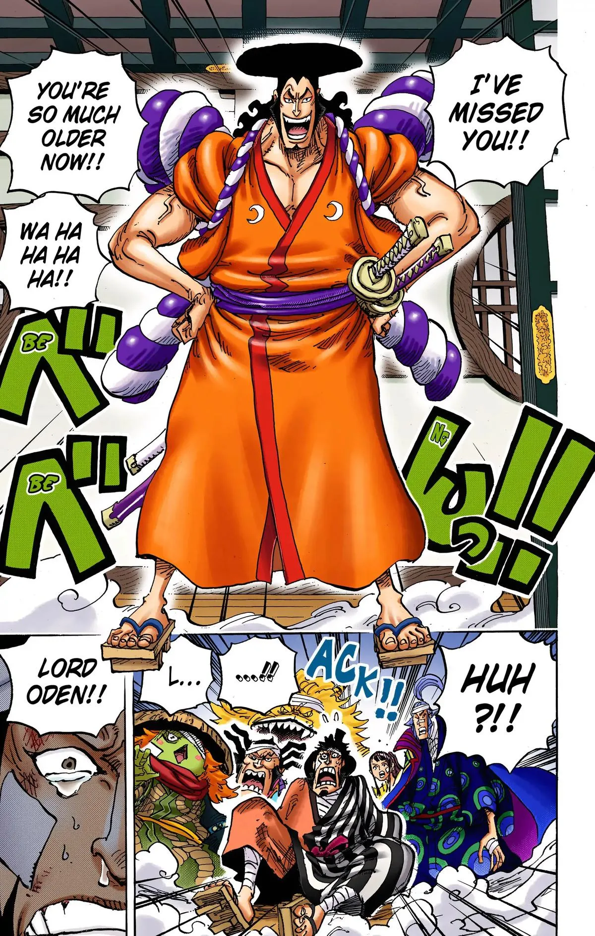 Read One Piece (Color) EN Manga Online