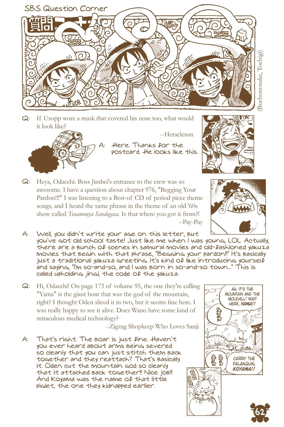 Read One Piece (Color) EN Manga Online