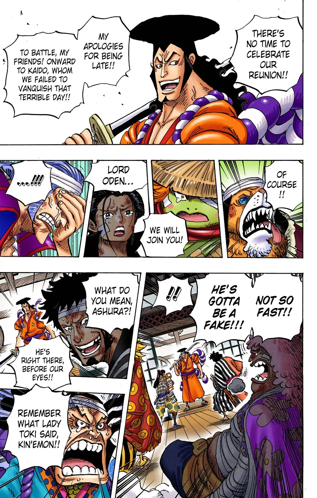 Read One Piece (Color) EN Manga Online