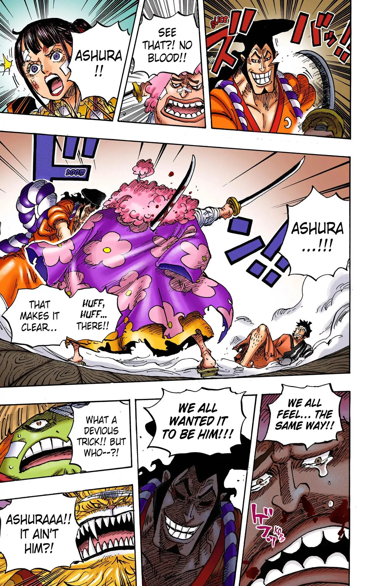 Read One Piece (Color) EN Manga Online