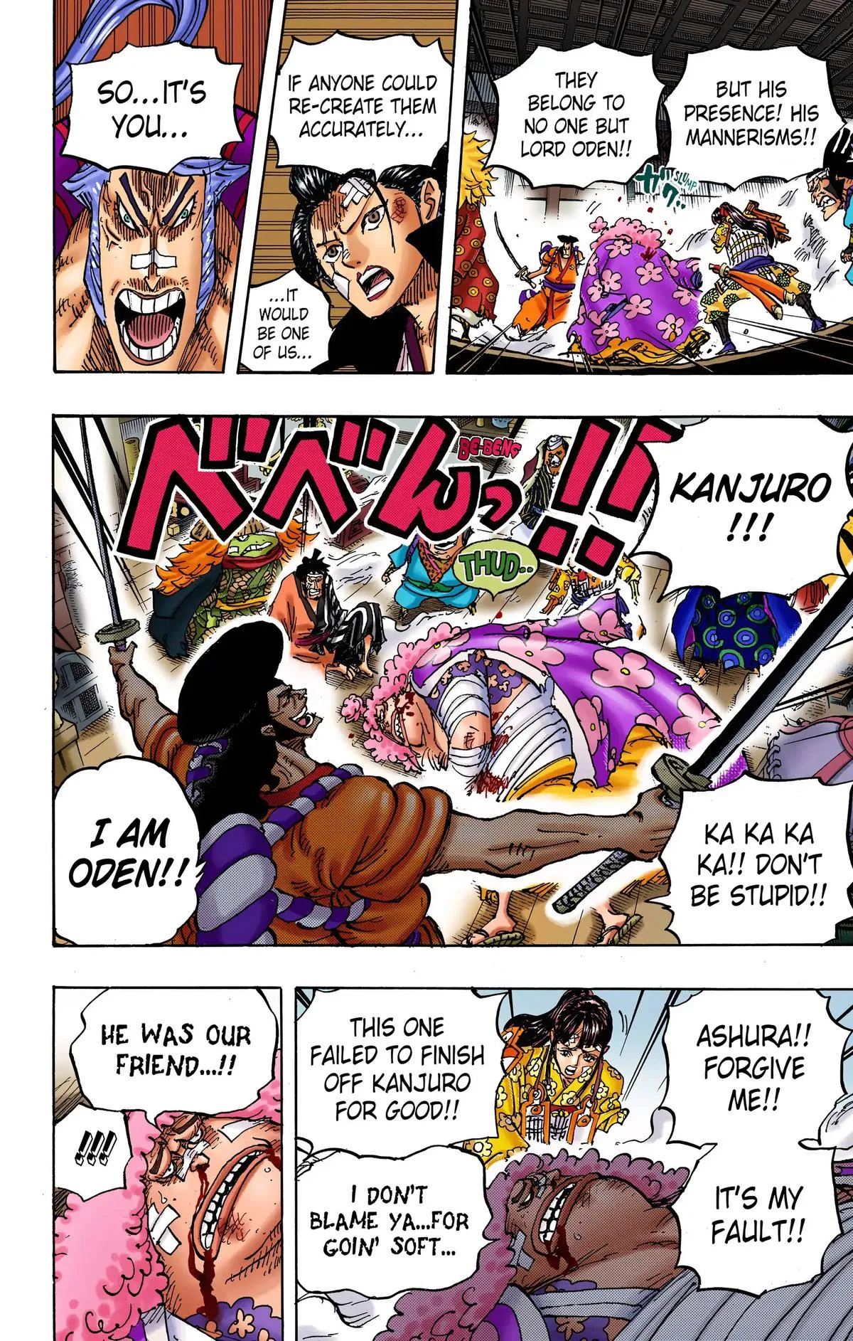 Read One Piece (Color) EN Manga Online