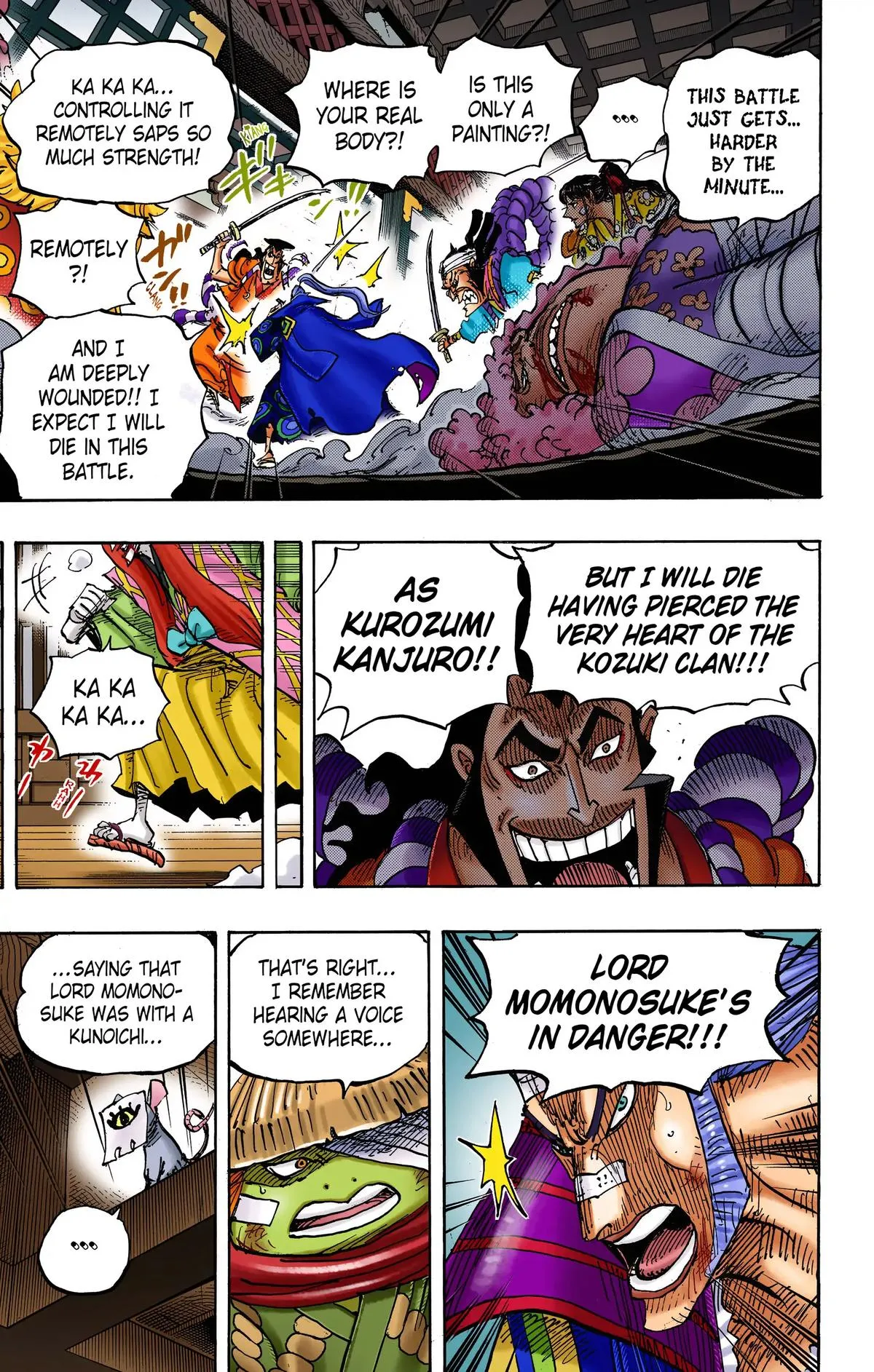 Read One Piece (Color) EN Manga Online