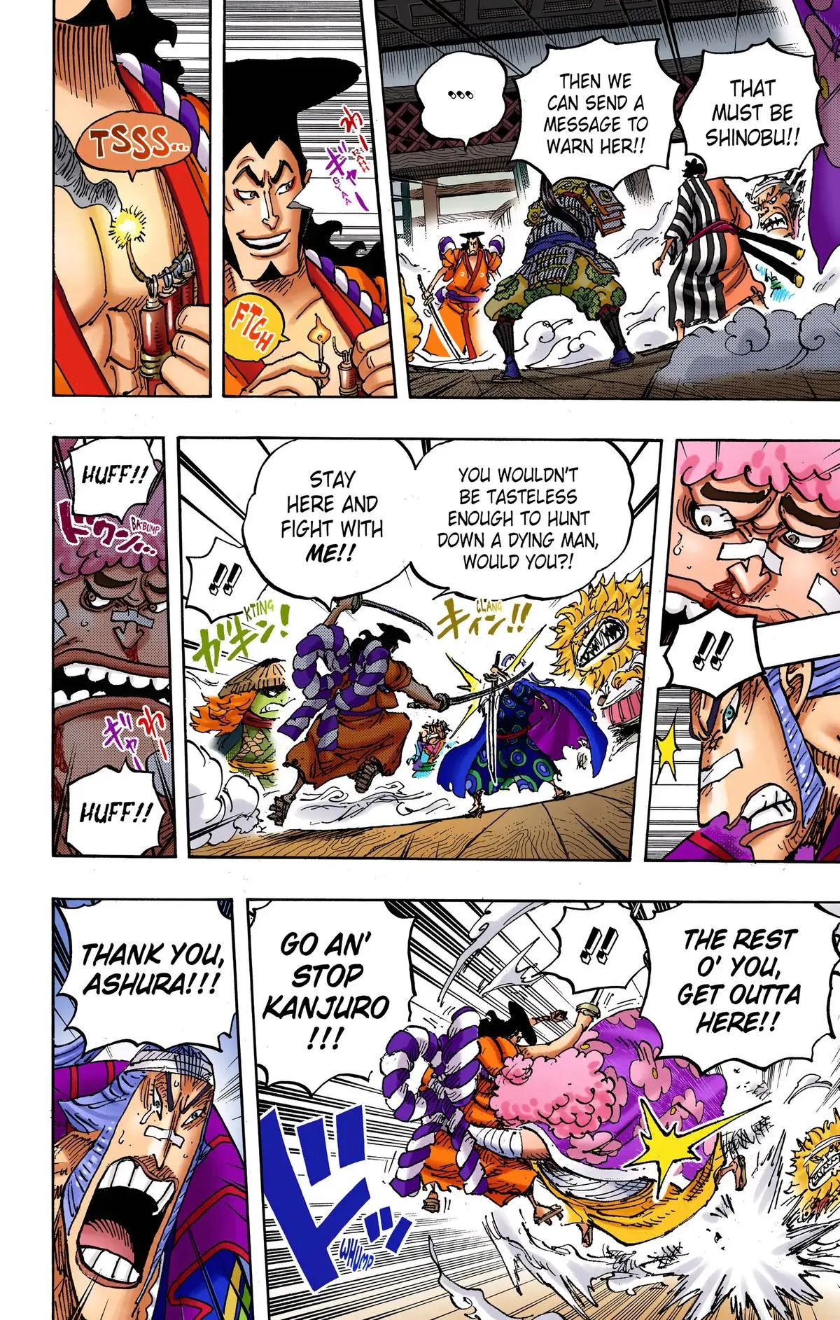 Read One Piece (Color) EN Manga Online