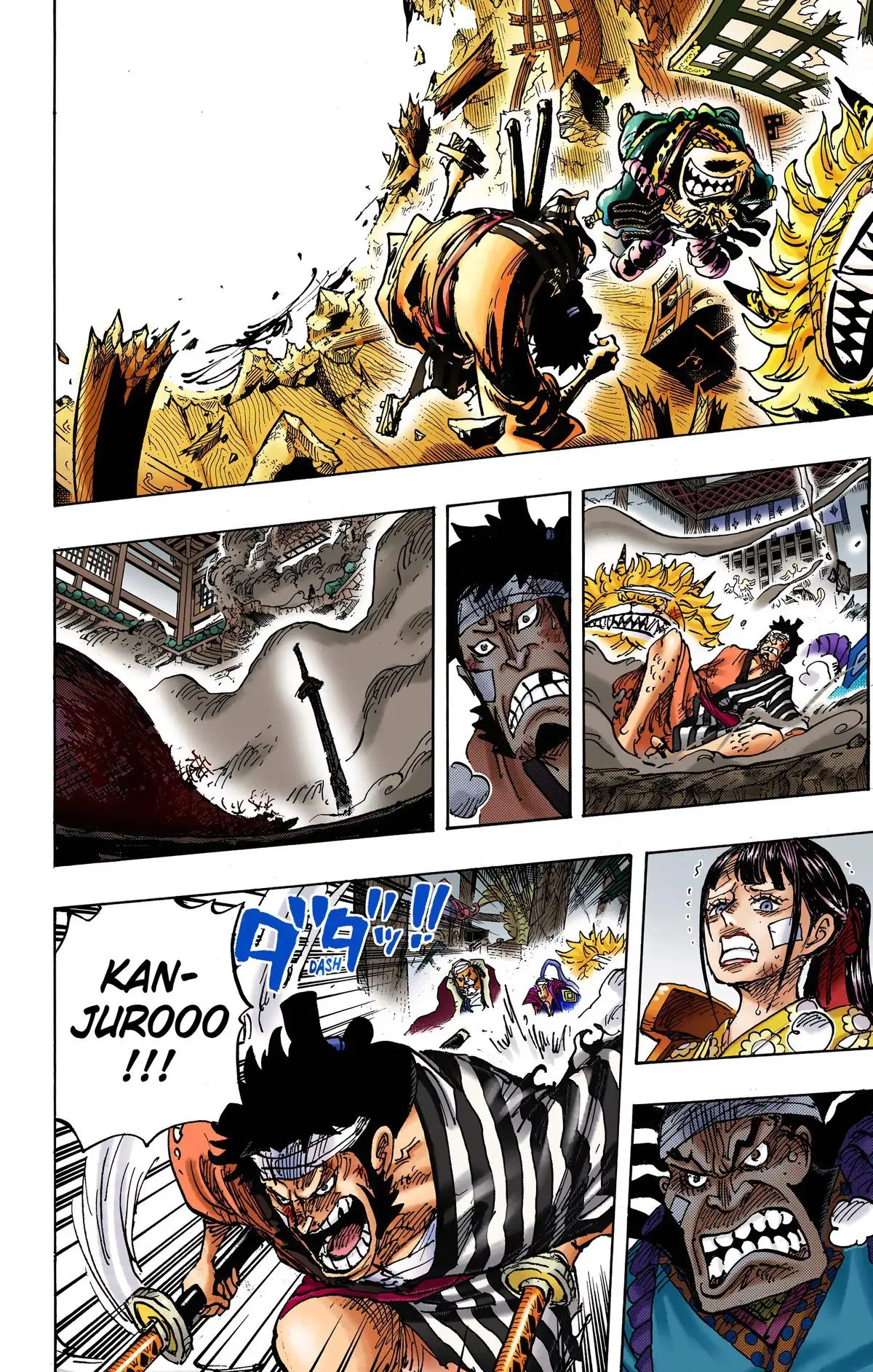Read One Piece (Color) EN Manga Online