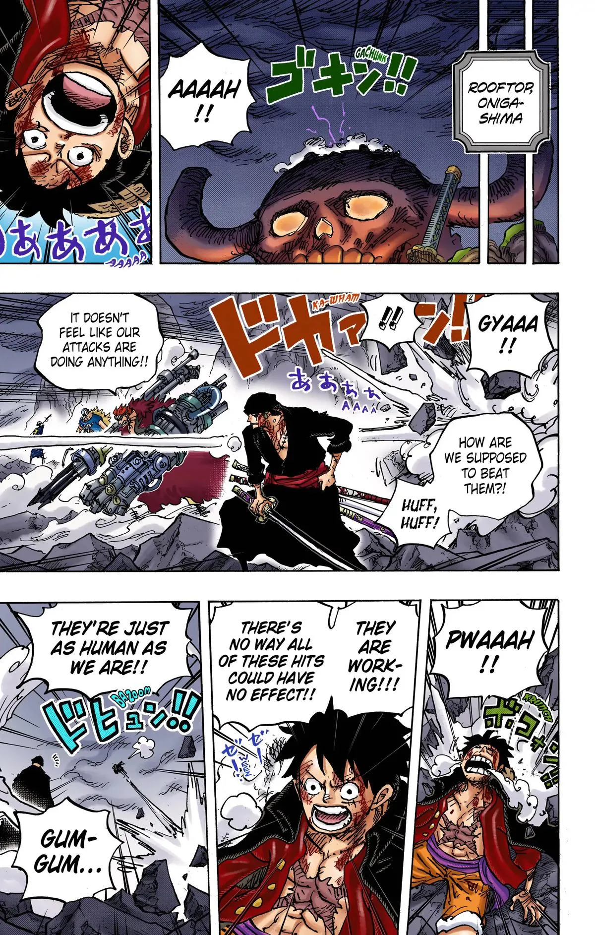 Read One Piece (Color) EN Manga Online