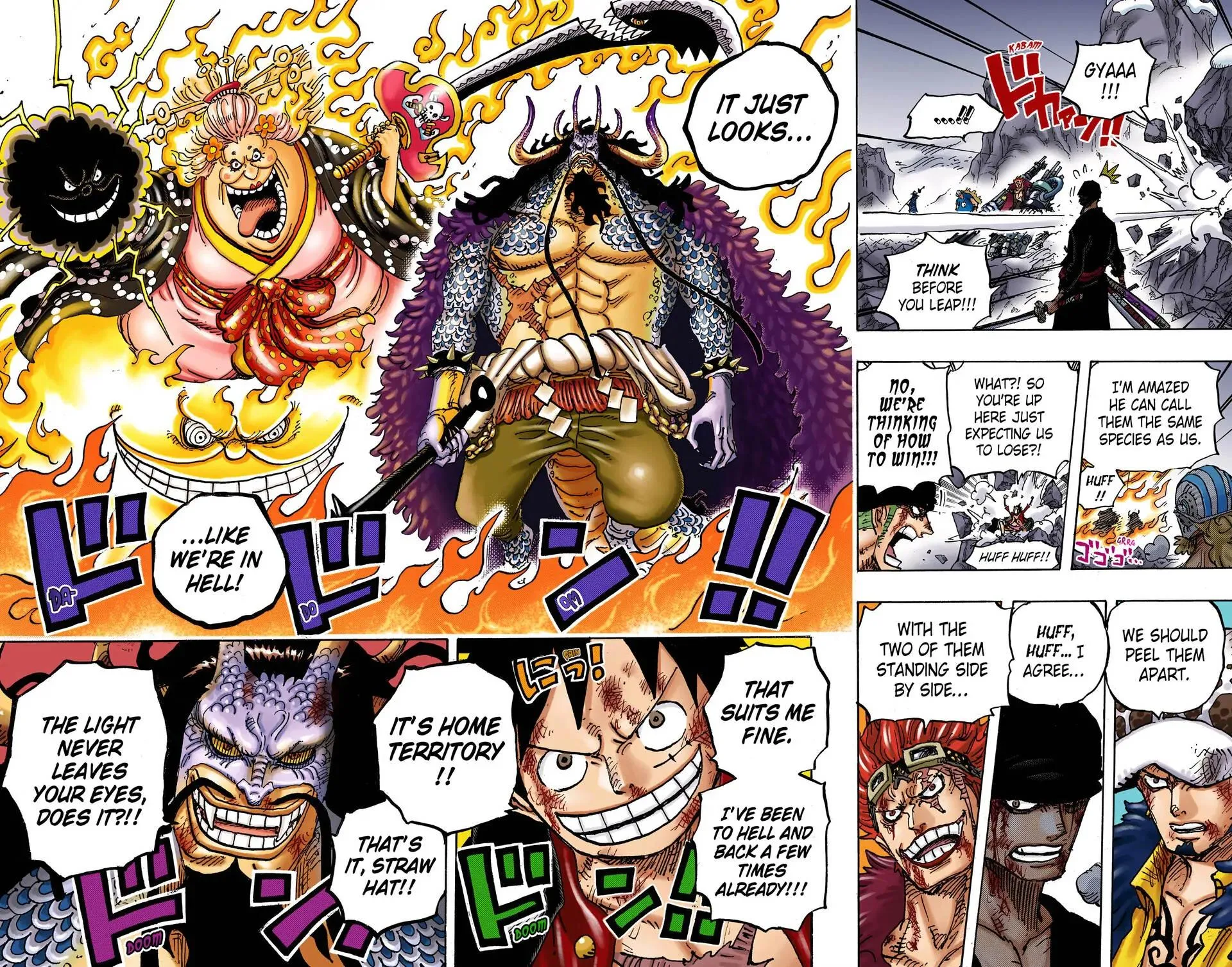 Read One Piece (Color) EN Manga Online