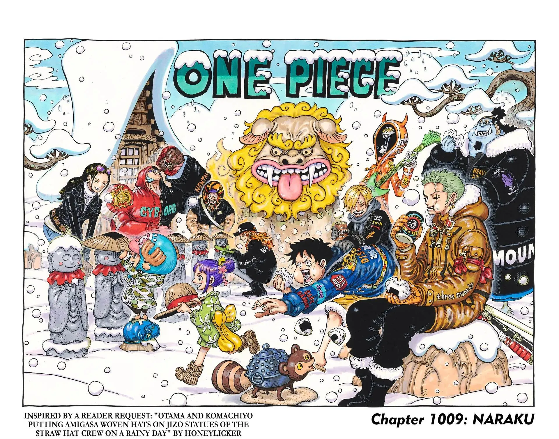 Read One Piece (Color) EN Manga Online