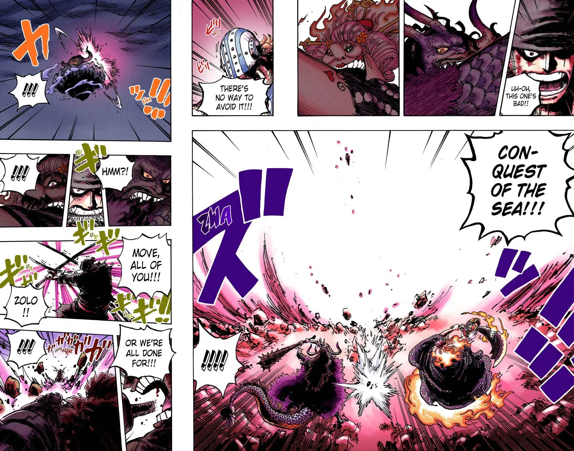 Read One Piece (Color) EN Manga Online