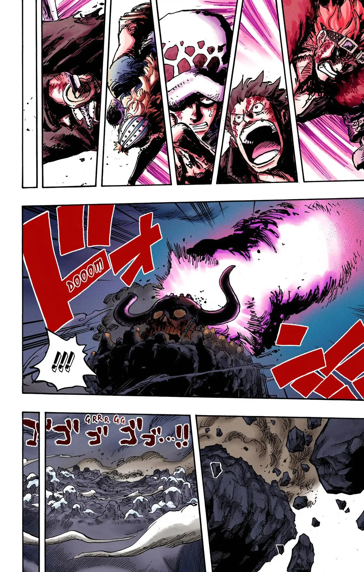Read One Piece (Color) EN Manga Online
