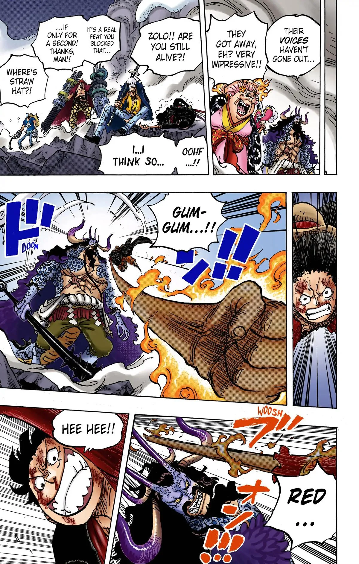 Read One Piece (Color) EN Manga Online
