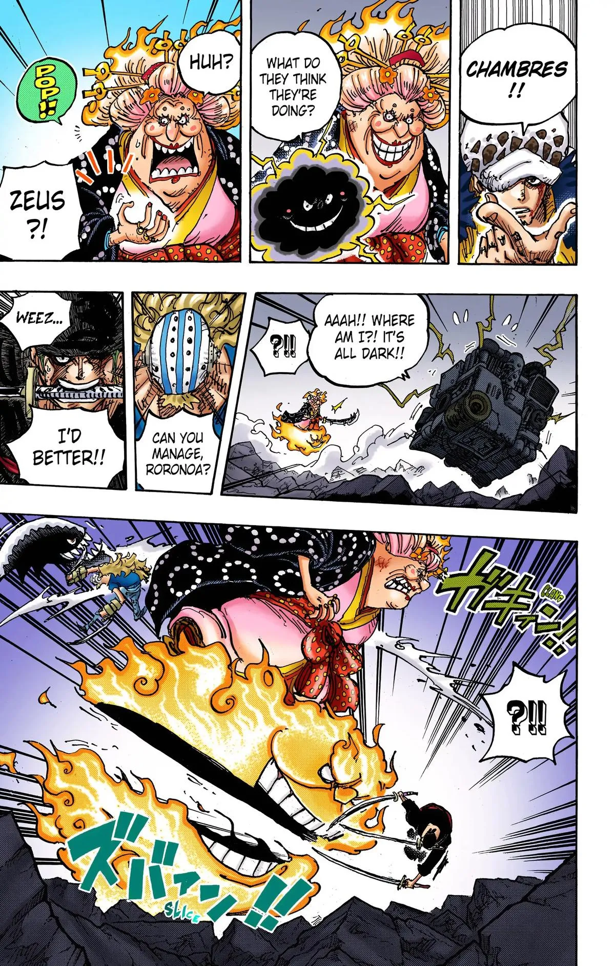 Read One Piece (Color) EN Manga Online