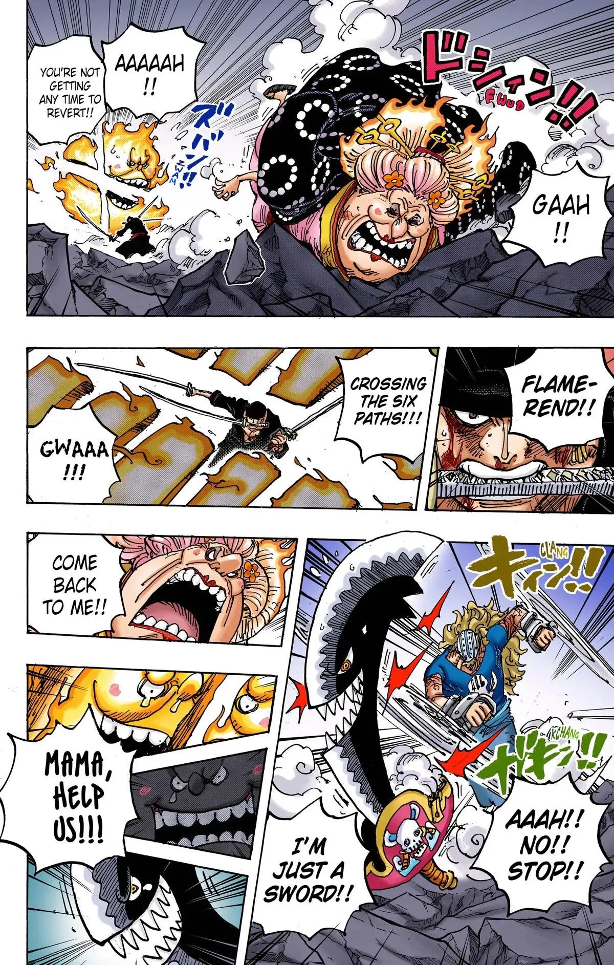 Read One Piece (Color) EN Manga Online