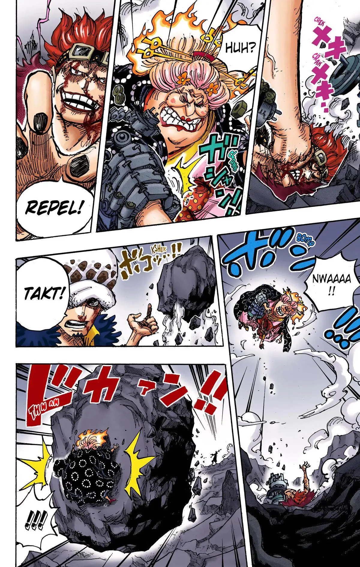Read One Piece (Color) EN Manga Online