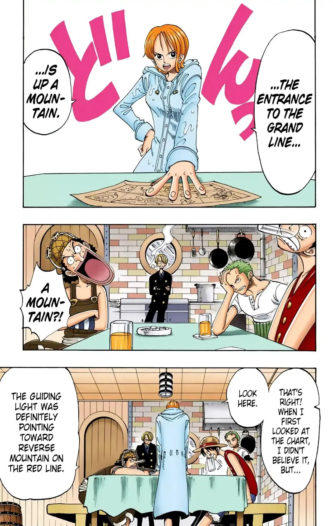 Read One Piece (Color) EN Manga Online