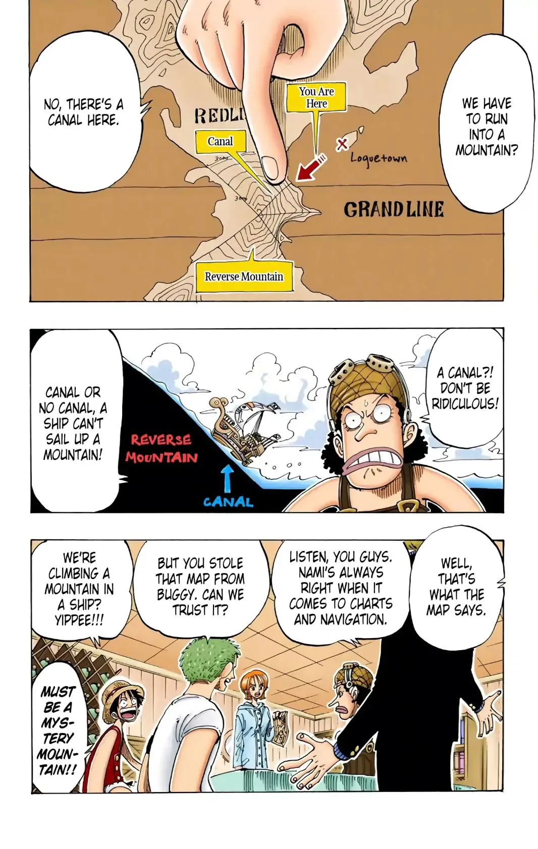 Read One Piece (Color) EN Manga Online