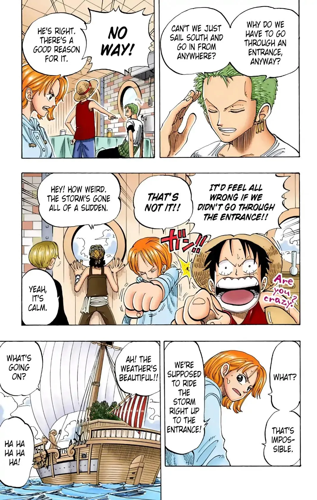 Read One Piece (Color) EN Manga Online