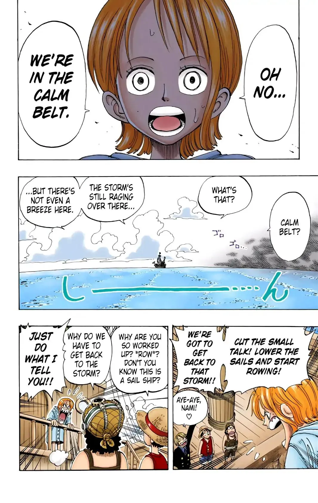 Read One Piece (Color) EN Manga Online