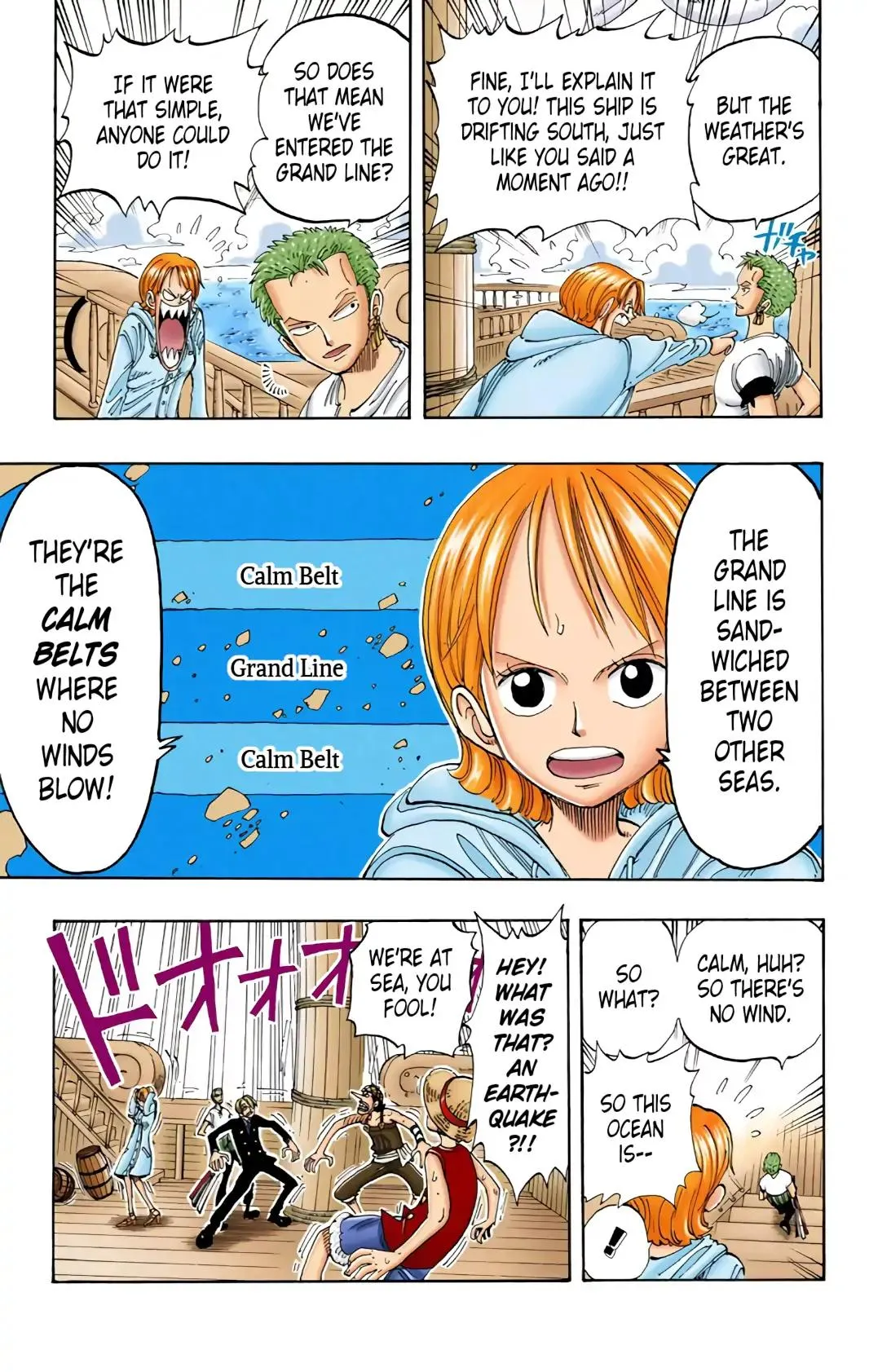 Read One Piece (Color) EN Manga Online