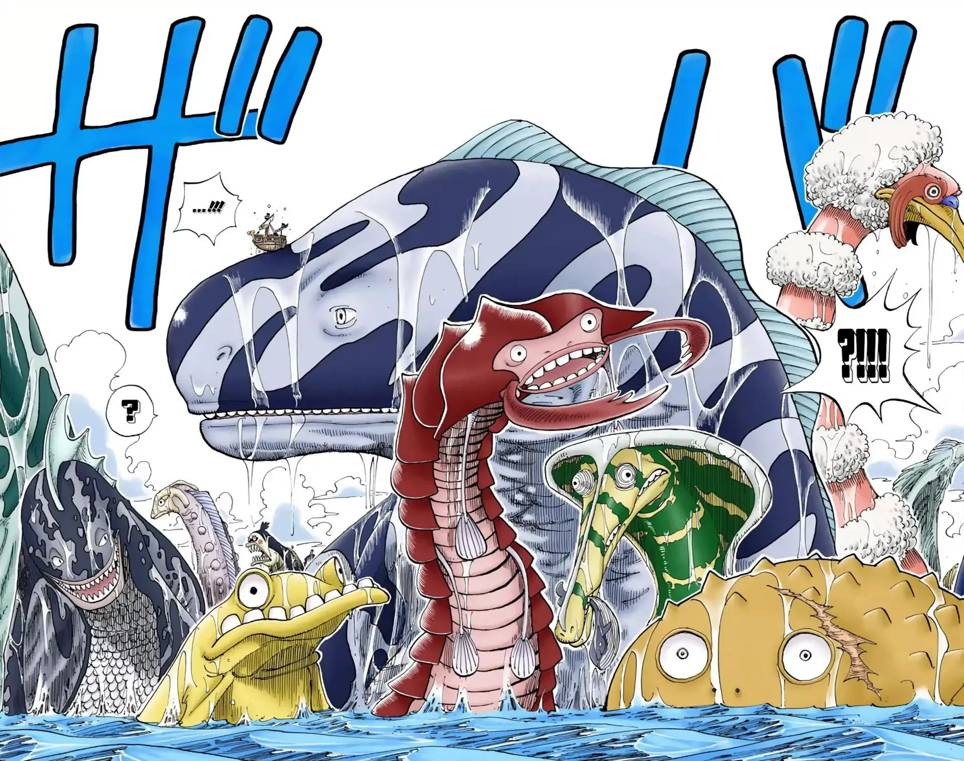 Read One Piece (Color) EN Manga Online