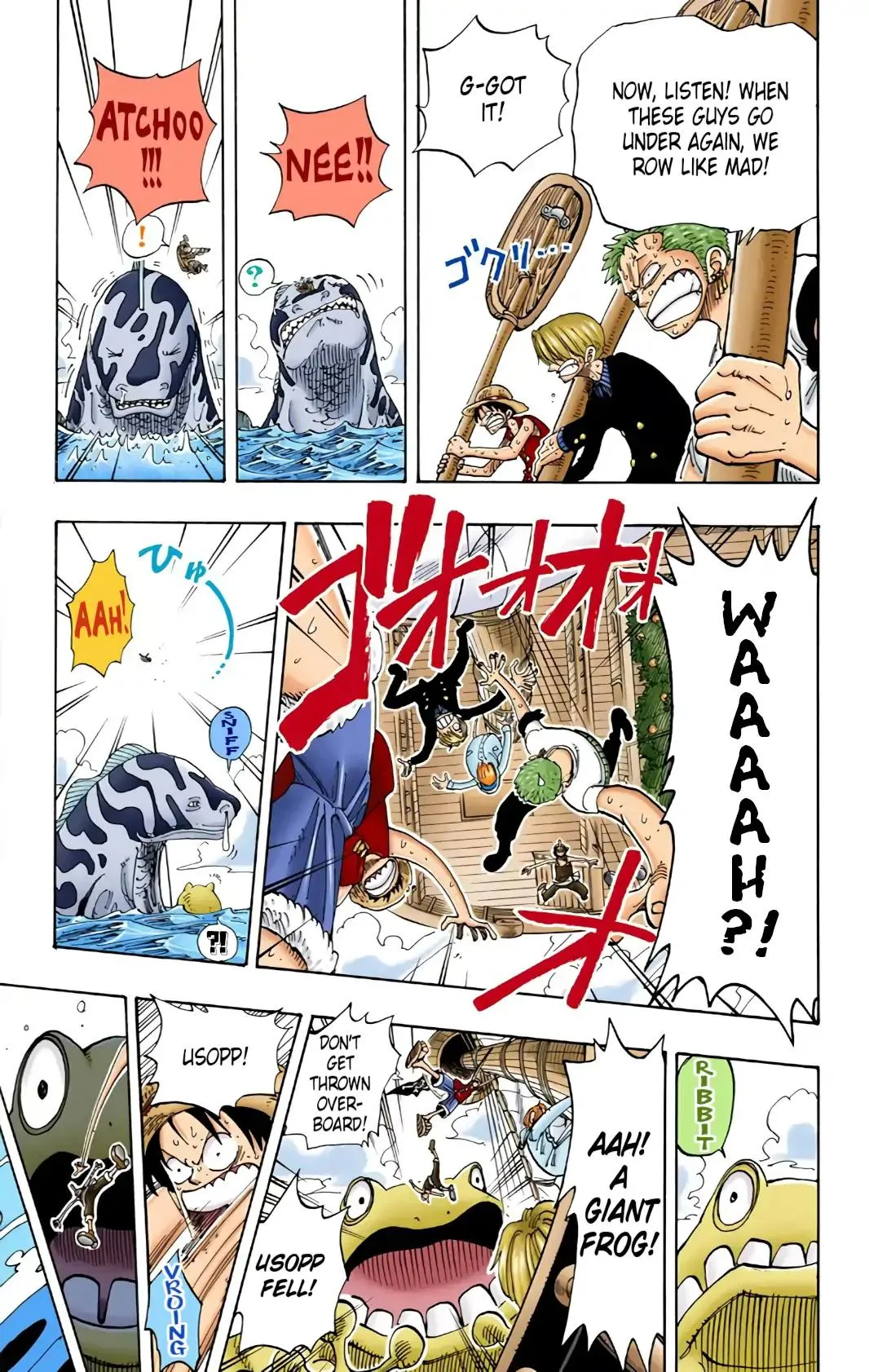 Read One Piece (Color) EN Manga Online