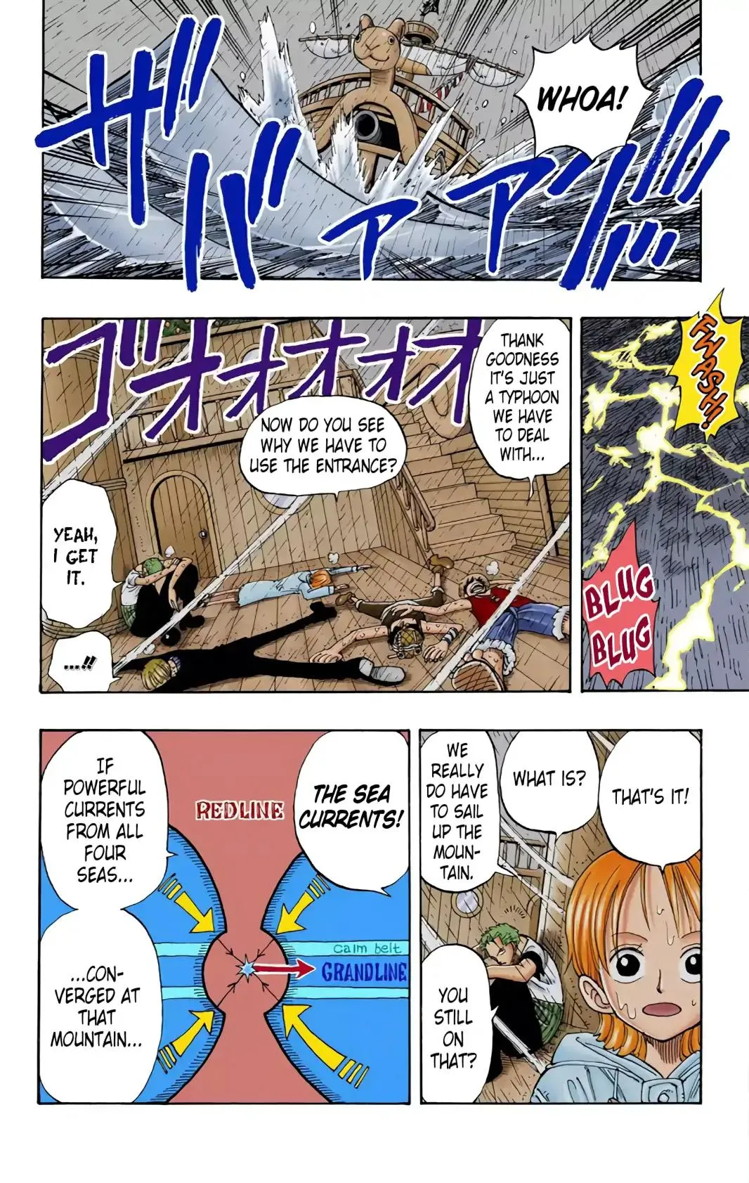 Read One Piece (Color) EN Manga Online