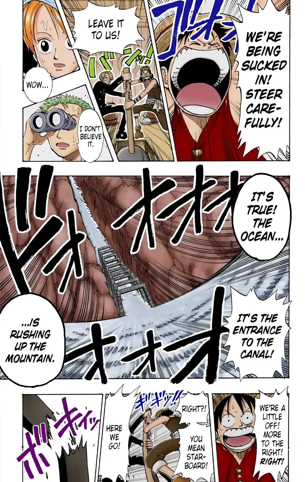 Read One Piece (Color) EN Manga Online