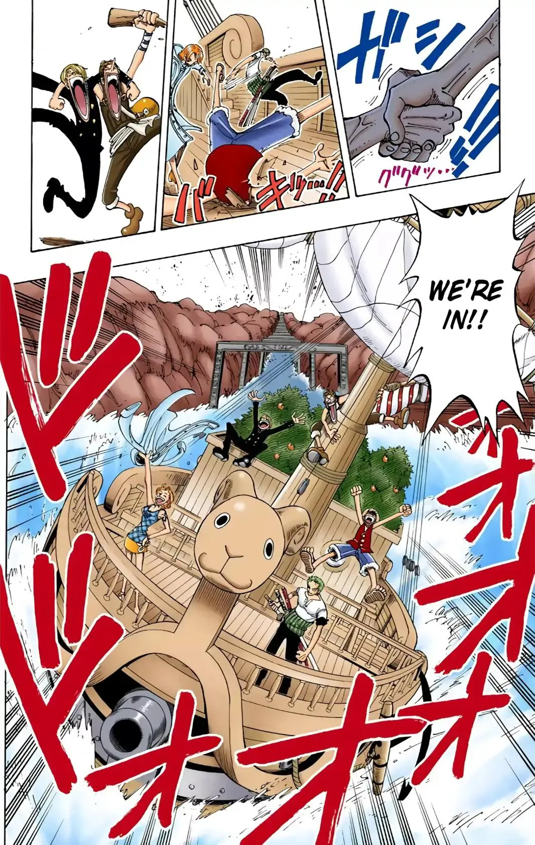 Read One Piece (Color) EN Manga Online