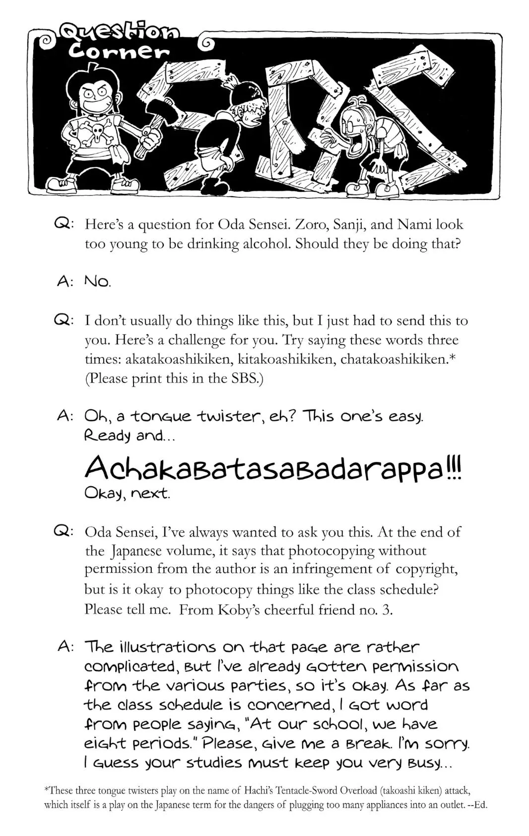 Read One Piece (Color) EN Manga Online