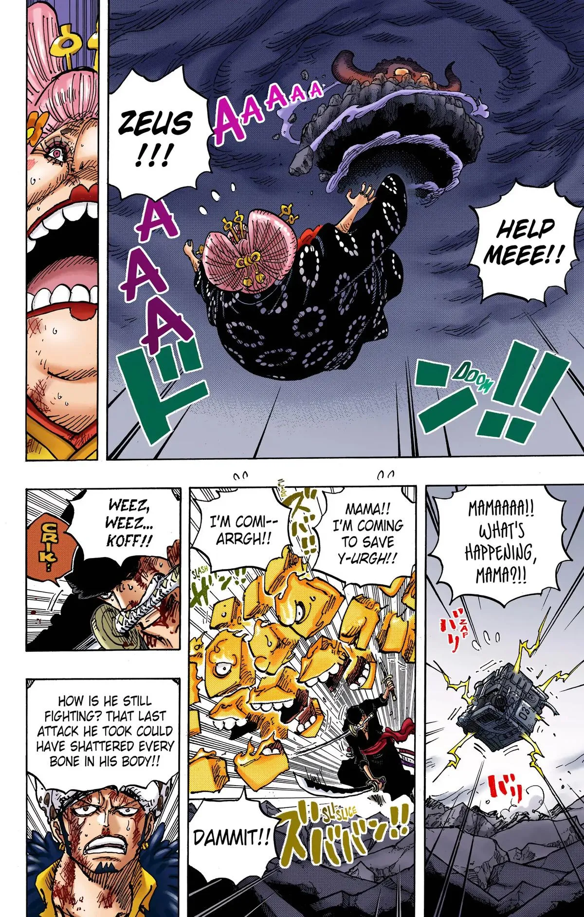 Read One Piece (Color) EN Manga Online